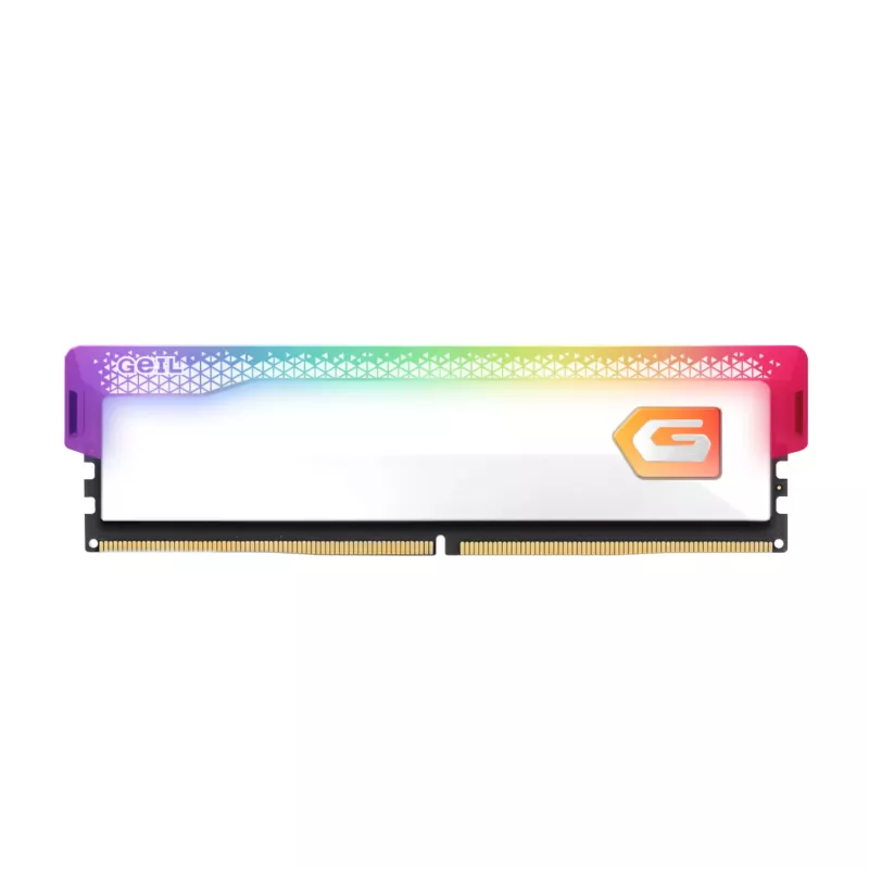 GeIL Orion V RGB 16GB 6000MHz DDR5 Desktop-Gaming-Speicher - Weiß