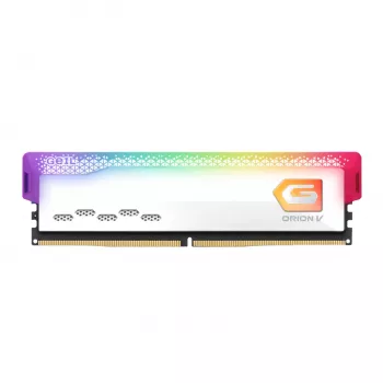 GeIL Orion V RGB 16GB 6000MHz DDR5 Desktop-Gaming-Speicher - Weiß