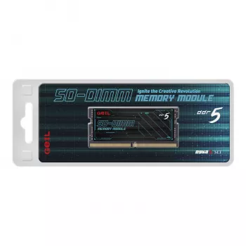 GeIL Pristine 16GB DDR5 4800MHz SO-DIMM Notebook-Speicher
