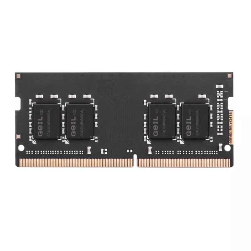 GeIL Pristine 8GB DDR4 3200MHz SODIMM Notebook-Arbeitsspeicher, PC4-25600, CL22, 1,2V