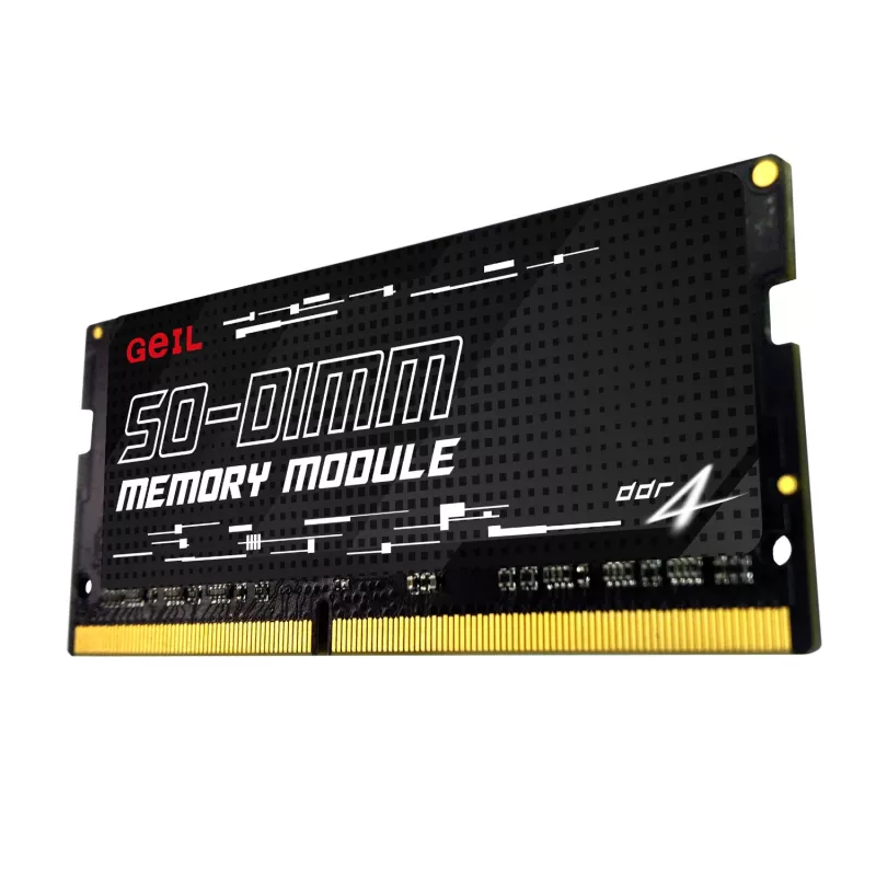 GeIL Pristine 8GB DDR4 3200MHz SODIMM Notebook-Arbeitsspeicher, PC4-25600, CL22, 1,2V