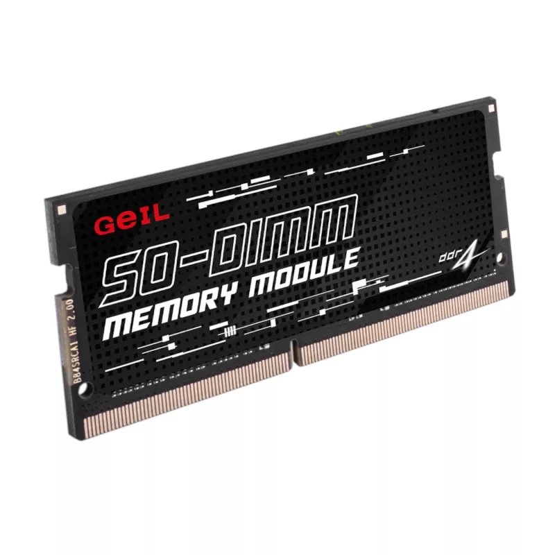 GeIL Pristine 8GB DDR4 3200MHz SODIMM Notebook-Arbeitsspeicher, PC4-25600, CL22, 1,2V