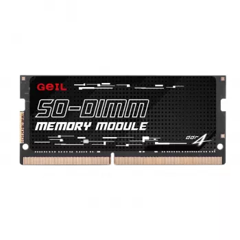 GeIL Pristine 8GB DDR4 3200MHz SODIMM Notebook-Arbeitsspeicher, PC4-25600, CL22, 1,2V