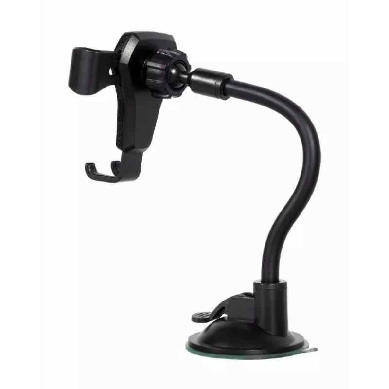 Gembird 2-in-1 Car Smartphone Holder - Dashboard, Windshield, Air Vent Mount
