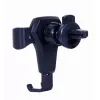 Gembird 2-in-1 Car Smartphone Holder - Dashboard, Windshield, Air Vent Mount