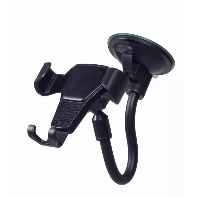 Gembird 2-in-1 Car Smartphone Holder - Dashboard, Windshield, Air Vent Mount