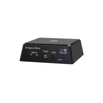 GEMBIRD 2in1 Bluetooth HiFi Audio Receiver und Transmitter (Apt-X, NFC) Modell BT-1