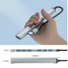 Gembird 7-Port USB 3.2 Gen 2 Hub - 6x USB-A 2.0 + 1x USB-A 3.2, Silber