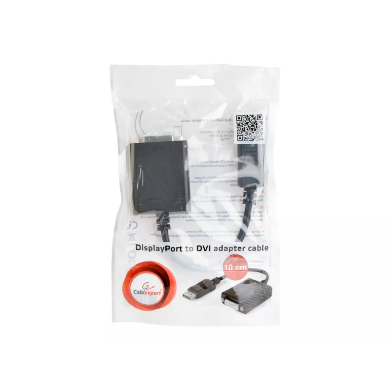 Gembird Cablexpert DisplayPort zu DVI-D Adapter (Stecker)