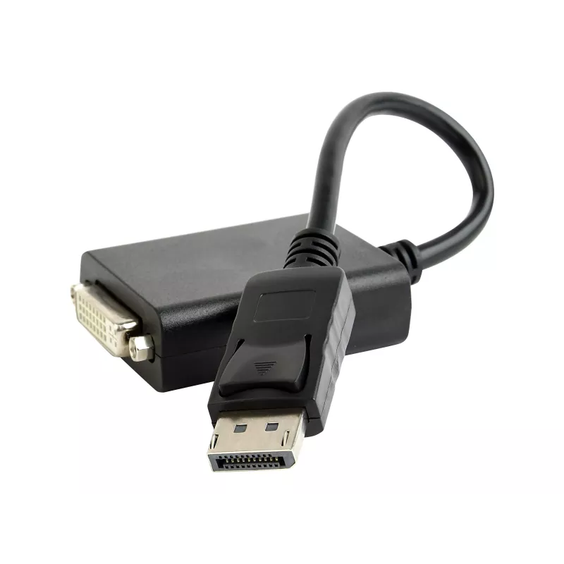 Gembird Cablexpert DisplayPort zu DVI-D Adapter (Stecker)