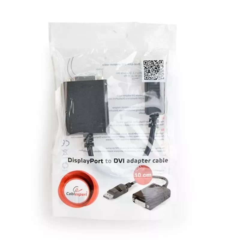 Gembird Cablexpert DisplayPort zu DVI-D Adapter (Stecker)