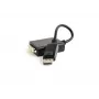 Gembird Cablexpert DisplayPort zu DVI-D Adapter (Stecker)
