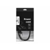 GEMBIRD Cablexpert PC-184-VDE Netzkabel, C7, VDE-geprüft, Schwarz, 1,8 m