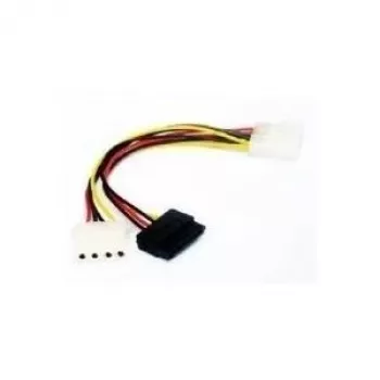 Gembird CC-SATA-PSY2 SATA-Stromverteiler-Kabel 15 cm