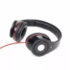 Gembird Detroit Kabelgebundenes Over-Ear-Headset mit Bügelmikrofon, Schwarz