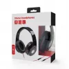 Gembird Detroit Kabelgebundenes Over-Ear-Headset mit Bügelmikrofon, Schwarz