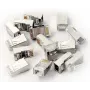 GEMBIRD Digitus X-ML-6AF-IMP RJ45 Cat.6A geschirmter werkzeugloser Stecker, grau