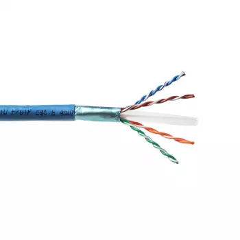 GEMBIRD Emitter Net FTP (F/UTP) Cat.6 450MHz Kabel, 4x2x23AWG Ader, PVC