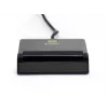 Gembird FD2-SCR Universal USB Smart Card Reader, Schwarz