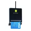 Gembird FD2-SCR Universal USB Smart Card Reader, Schwarz