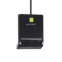 Gembird FD2-SCR Universal USB Smart Card Reader, Schwarz