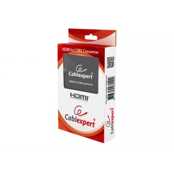Gembird HDMI to CVBS + Stereo Audio Converter