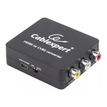 Gembird HDMI to CVBS + Stereo Audio Converter