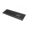 Gembird KB-MCH-06-CYRL Schlanke kabelgebundene Multimedia-Tastatur mit Typ-C-Adapter, kyrillisches Layout, Schwarz