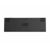 Gembird KB-MCH-06 Slim Kabelgebundene Multimedia-Tastatur mit Type-C-Adapter, US-Layout, Schwarz