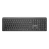 Gembird KB-WPS-03 Dual-Mode Pro-Business Slim Wireless Keyboard, 2.4G + Bluetooth, US Layout, Schwarz