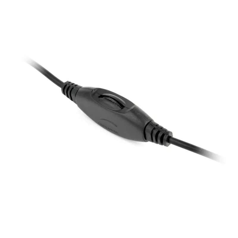 Gembird MHS-001 Stereo-Headset mit Lautstärkeregelung, kabelgebunden, Over-Ear, Schwarz