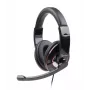 Gembird MHS-001 Stereo-Headset mit Lautstärkeregelung, kabelgebunden, Over-Ear, Schwarz