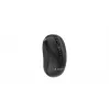 Gembird MUSW2-4B-01 Dual-Mode kabellose Maus (2,4 GHz + Bluetooth 5.0) mit 1600 DPI optischem Sensor, 4 Tasten, beidhändig, Schwarz