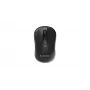 Gembird MUSW2-4B-01 Dual-Mode kabellose Maus (2,4 GHz + Bluetooth 5.0) mit 1600 DPI optischem Sensor, 4 Tasten, beidhändig, Schwarz