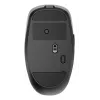 Gembird MUSW2-6B-01 Dual-Mode-Funkmaus, 2,4 GHz + Bluetooth 5.0, 1600 DPI, 6 Tasten, Schwarz