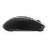 Gembird MUSW2-6B-01 Dual-Mode-Funkmaus, 2,4 GHz + Bluetooth 5.0, 1600 DPI, 6 Tasten, Schwarz