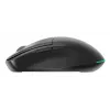 Gembird MUSW2-6B-01 Dual-Mode-Funkmaus, 2,4 GHz + Bluetooth 5.0, 1600 DPI, 6 Tasten, Schwarz