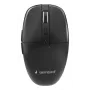 Gembird MUSW2-6B-01 Dual-Mode-Funkmaus, 2,4 GHz + Bluetooth 5.0, 1600 DPI, 6 Tasten, Schwarz