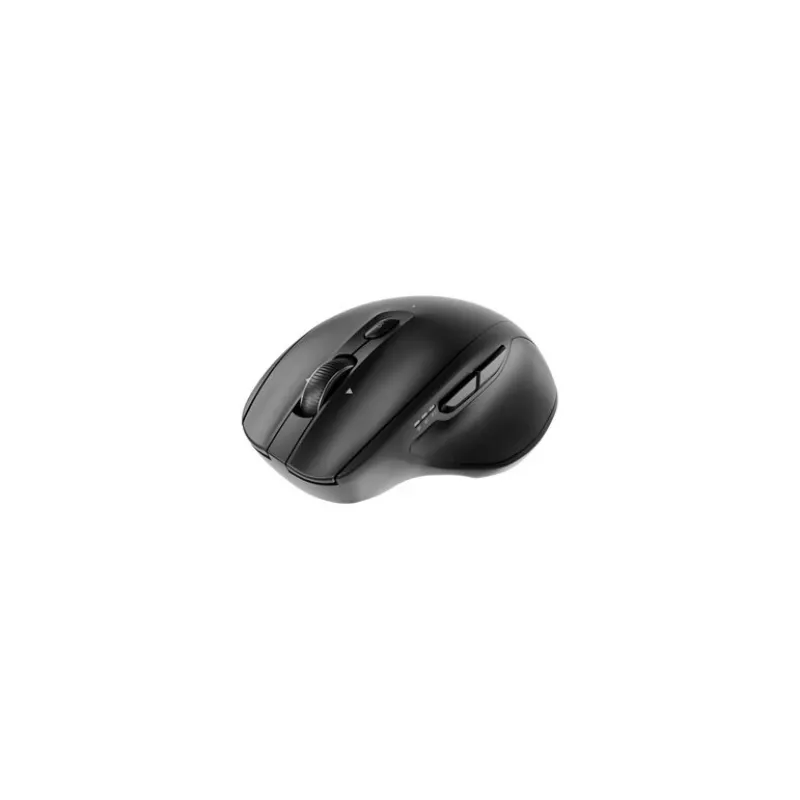 Gembird MUSW2-6B-02 Dual-Mode Funkmaus (2.4G + BT), 2400 DPI, 6 Tasten, Schwarz