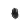 Gembird MUSW2-6B-02 Dual-Mode Funkmaus (2.4G + BT), 2400 DPI, 6 Tasten, Schwarz