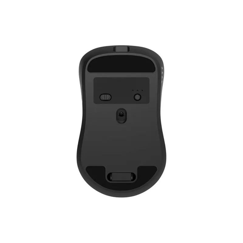 Gembird MUSW2-7B-01 Dual-Mode kabellose Maus (2.4G + Bluetooth), 1600 DPI, 7 Tasten, Schwarz