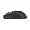 Gembird MUSW2-7B-01 Dual-Mode kabellose Maus (2.4G + Bluetooth), 1600 DPI, 7 Tasten, Schwarz