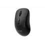 Gembird MUSW2-7B-01 Dual-Mode kabellose Maus (2.4G + Bluetooth), 1600 DPI, 7 Tasten, Schwarz