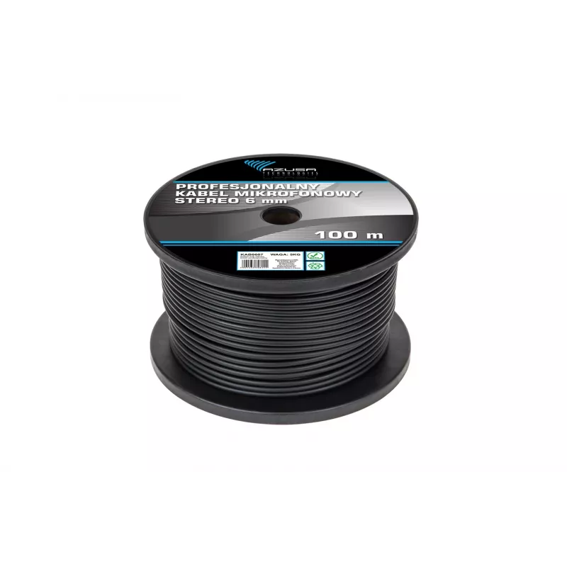 GEMBIRD Professional Stereo Microphone Cable 6mm