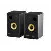 Genesis Arsen 402BT NGS-2415 Desktop-Lautsprecher, 2.0, 60 W, Bluetooth 5.3, Schwarz