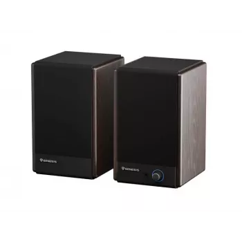 GENESIS ARSEN 402BT 2-Wege Bronze Kabelgebunden & Kabellos 60 W