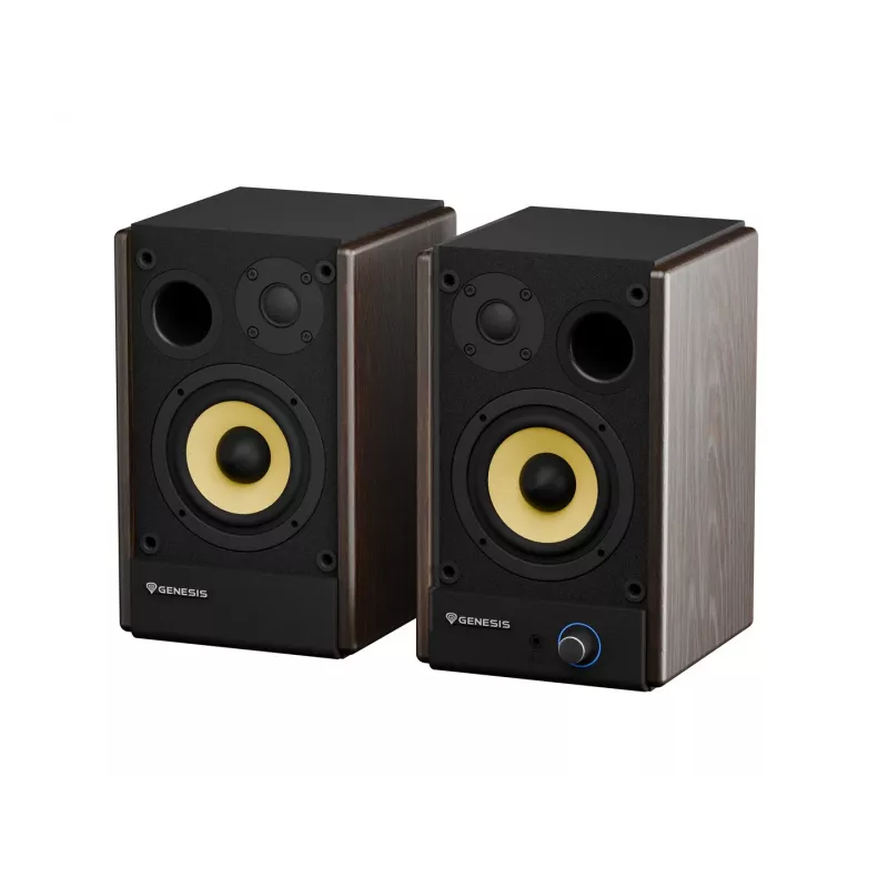 GENESIS ARSEN 402BT 2-Wege Bronze Kabelgebunden & Kabellos 60 W