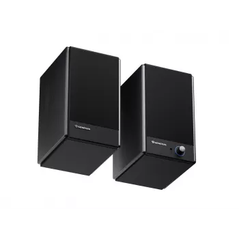 GENESIS ARSEN 502BT 2-Wege Schwarz Kabelgebunden & Kabellos 60 W