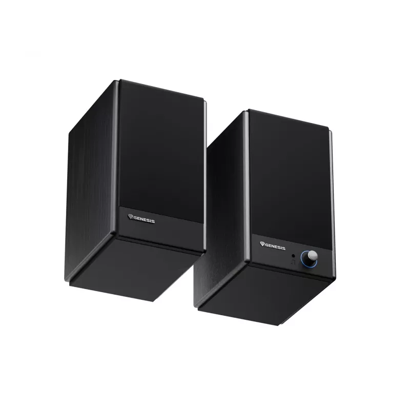 GENESIS ARSEN 502BT 2-Wege Schwarz Kabelgebunden & Kabellos 60 W