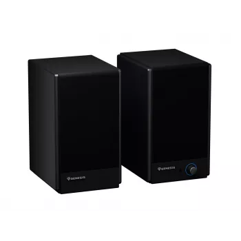 GENESIS ARSEN 502BT 2-Wege Schwarz Kabelgebunden & Kabellos 60 W